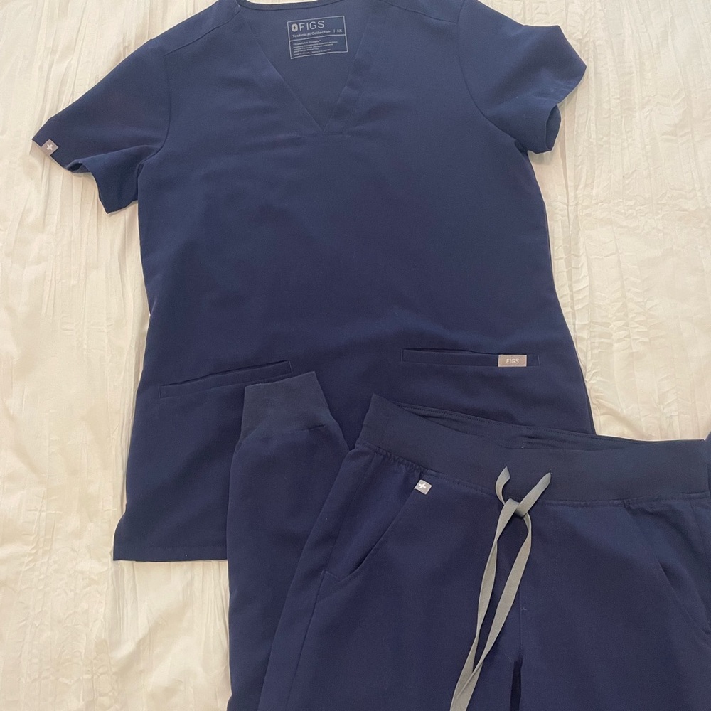 Figs Scrubs set